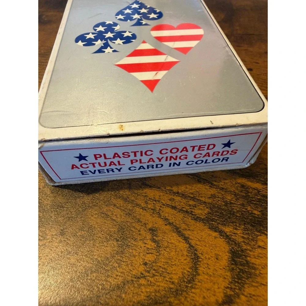 Vintage 1971 Politicards Political‎ Satire Playing Cards Nixon Reagan Caricature